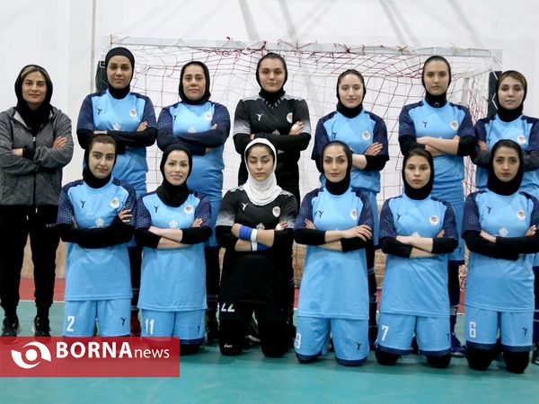 مسابقات فوتسال بانوان جام رمضان در ساری