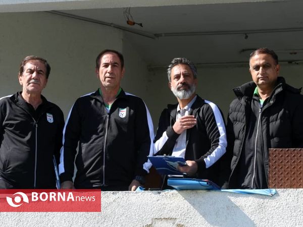 تست استعداد یابی تیم ملی فوتبال جوانان - لاهیجان