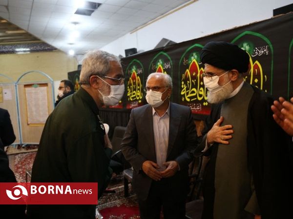 مراسم گرامیداشت "حاج قاسم سلیمانی "_ بندرانزلی