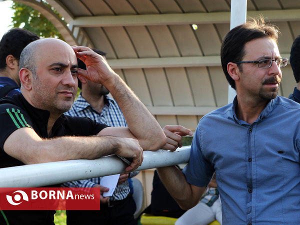 تمرین تیم فوتبال ستارگان ایران
