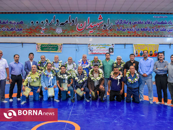  لیگ دسته یک کشتی فرنگی باشگاه های کشور