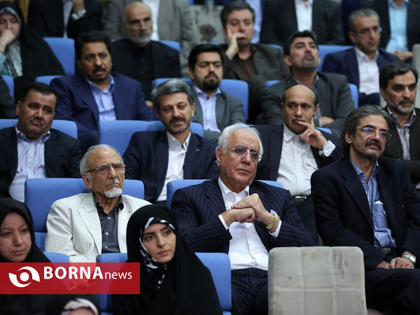 ضیافت افطار رییس جمهوری با اساتید و پزشکان