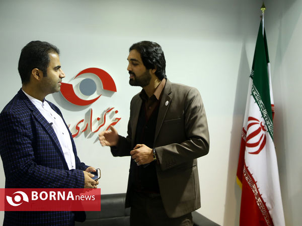 روز پایانی نمایشگاه مطبوعات در غرفه برنا- ۱