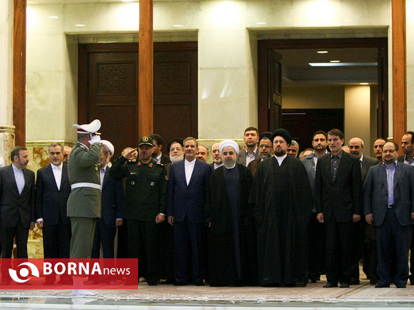تجدید میثاق هیات دولت با آرمان‌های امام راحل