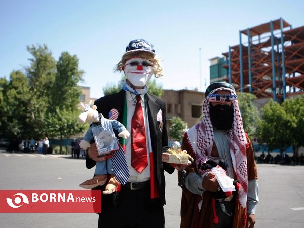 راهپیمایی روز جهانی قدس در تهران- 3