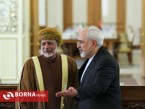 دیدار و نشست وزرای خارجه عمان و ایران