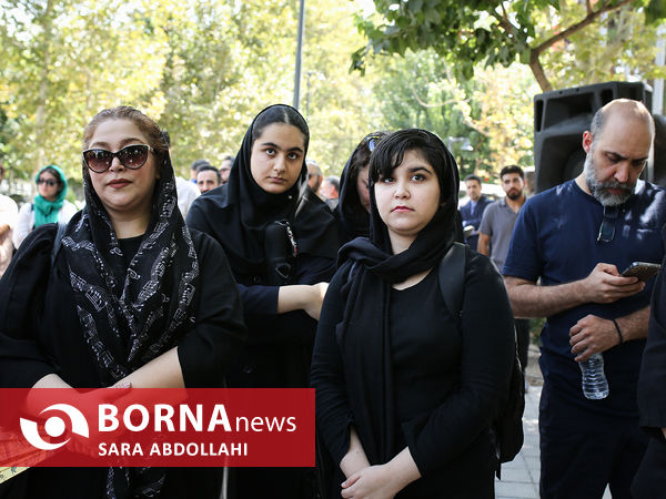 تشییع پیکر محمد اسماعیلی 