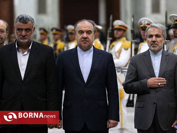 تجدید میثاق رییس جمهوری و اعضای دولت با آرمان‌های امام راحل (ره)