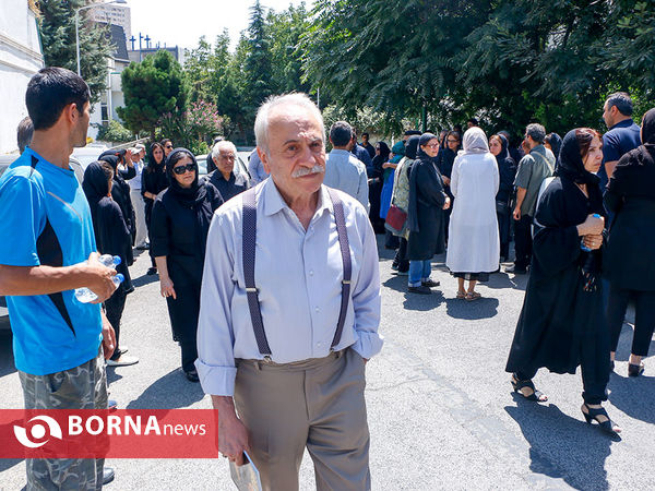 حال و هوای منزل مرحوم داوود رشیدی