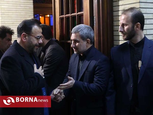 حضور چهره های مطرح سیاسی در مراسم ختم عزیزالله اسماعیلی