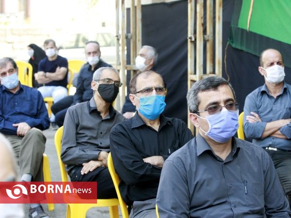 مراسم عزاداری بازاریان لاهیجان