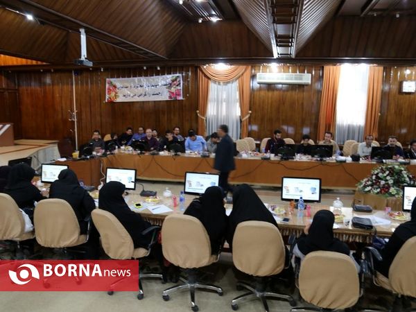 کلاس آموزشی سلامت و راه های غلبه بر دیابت برای اصحاب رسانه