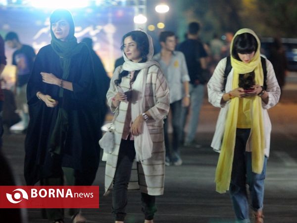 افتتاح طرح حیات شبانه شهر تهران