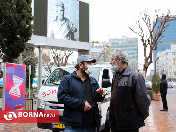تشییع پیکر محمد گل جامجو