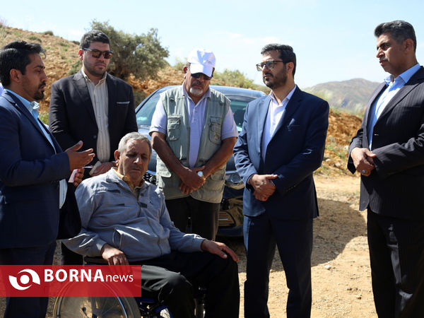 بررسی وضعیت اماکن گردشگری سپیدان توسط متولیان گردشگری فارس