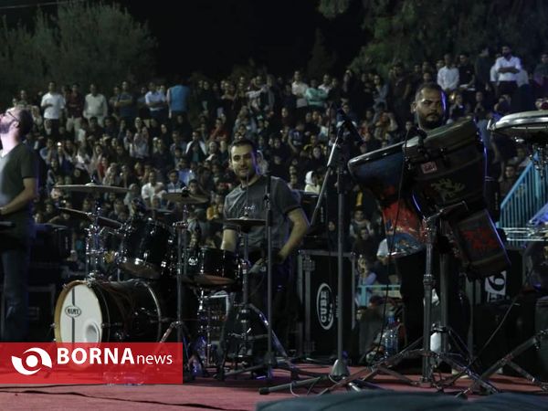 کنسرت حامد همایون در رفسنجان