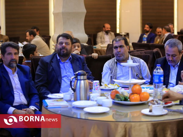 تجلیل از جانبازان استان قم