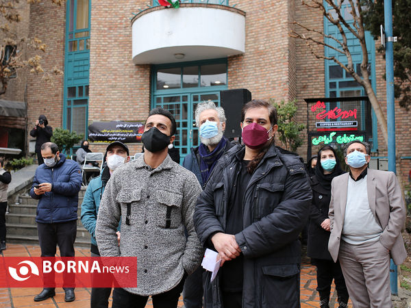 تشییع پیکر محمد گل جامجو