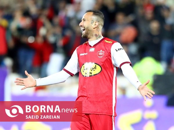 دیدار تیم های پرسپولیس تهران -ملوان بندرانزلی