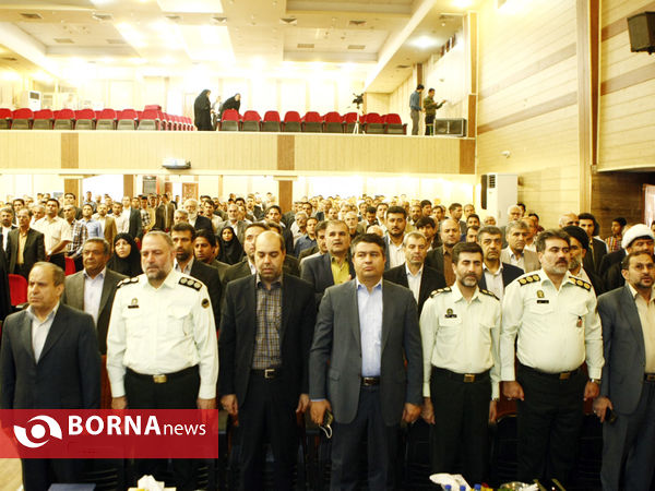 مراسم تودیع و معارفه فرماندار شهرستان ملارد
