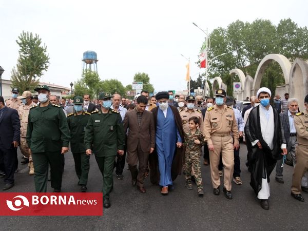 راهپیمایی روز قدس_ بندرانزلی