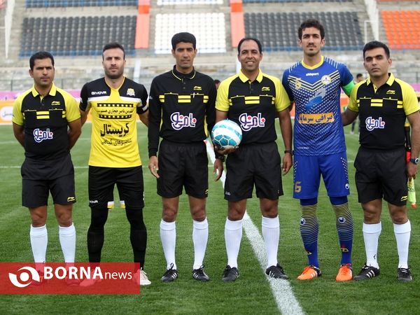دیدار راه آهن - نفت تهران