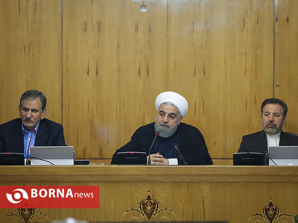 جلسه امروز هیات دولت
