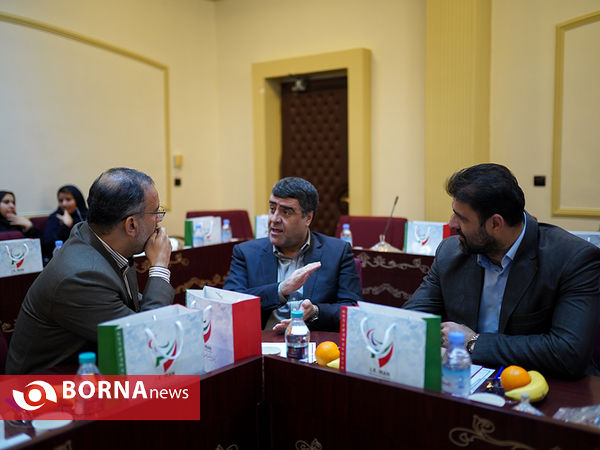 جلسه روسای فدراسیون ها