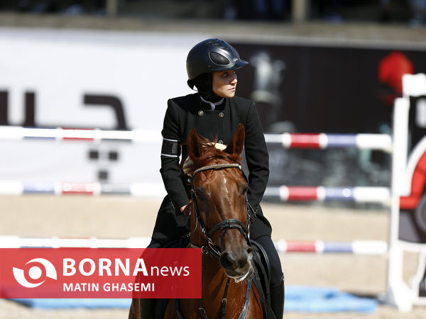 مسابقات قهرمانی کشور پرش با اسب