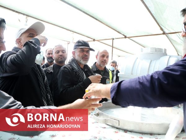 بازدید وزیر کشور از مرز بین المللی شلمچه