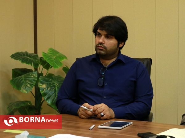نخستین نشست خبری رئیس آموزش و پرورش آبادان