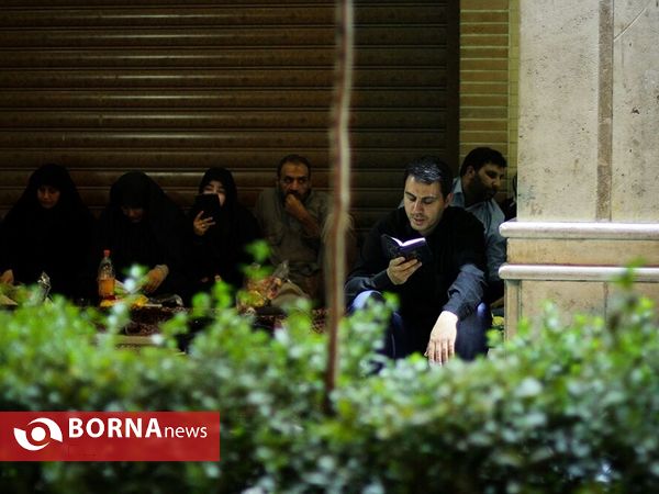 شب نوزدهم ماه مبارك  رمضان- مسجد ارگ تهران
