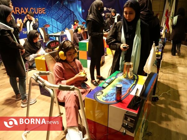 نهمین جشنواره باری فکری استان تهران