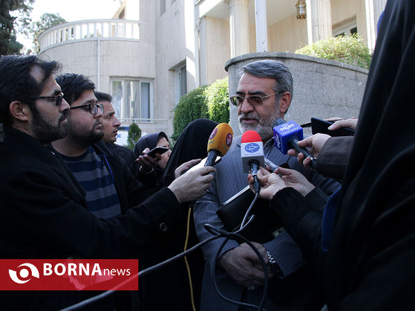 در حاشیه جلسه هیات دولت
