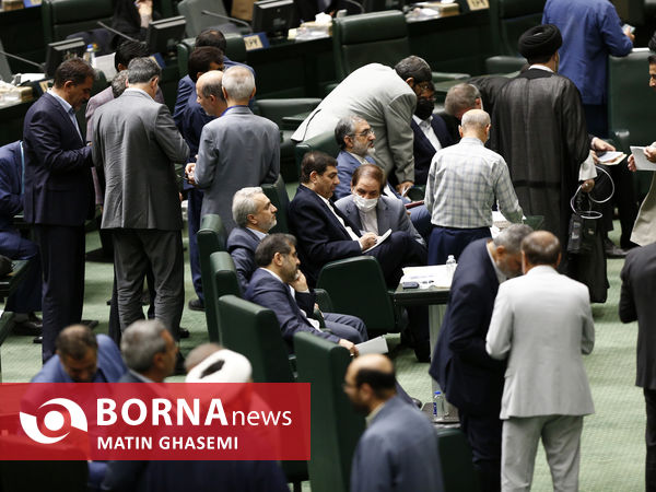 جلسه علنی مجلس برای بررسی استیضاح وزیر صمت