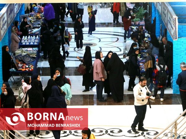 نمایشگاه عرضه توانمندی‌های توانخواهان و مددجویان اروند