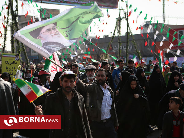 راهپیمایی ۲۲ بهمن -۲