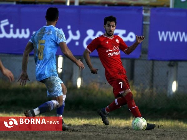 دیدار تیم های فوتبال سپیدرود رشت _شهدای بابلسر