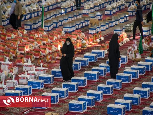 اجرای رزمایش کمک مومنانه در قم