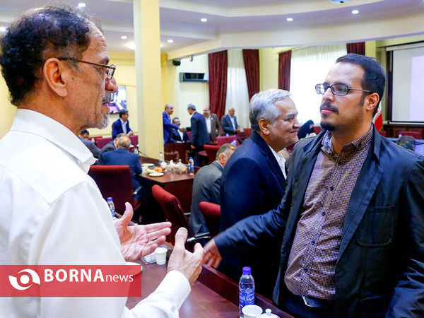 جلسه و دیدار وزیر ورزش و جوانان با روئسای فدراسیون های ورزشی