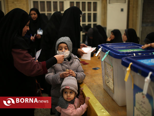 انتخابات مجلس یازدهم در حوزه های رای‌گیری تهران - مسجد لرزاده