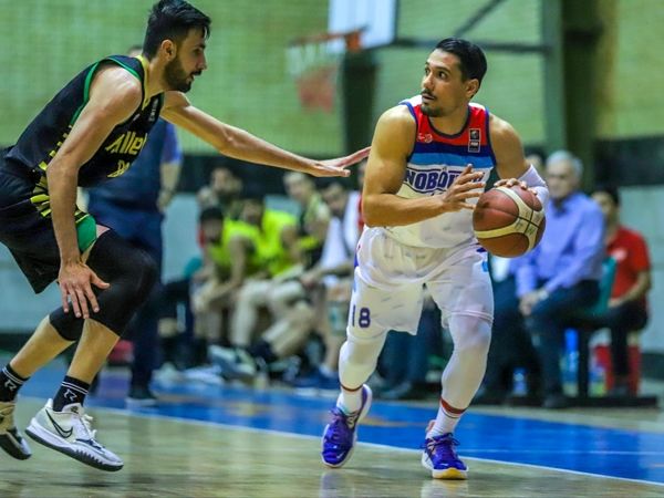 دیدار تیم های بسکتبال نبوغ - کاله