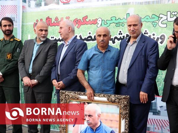تجلیل از پیشکسوتان فوتبال گیلان با حضور رییس فدراسیون فوتبال