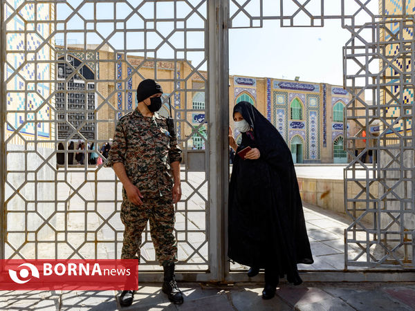 حضور مردم کرج در انتخابات ۱۴۰۰