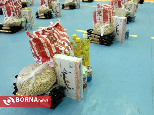 رزمایش همت جوانانه، کمک مومنانه