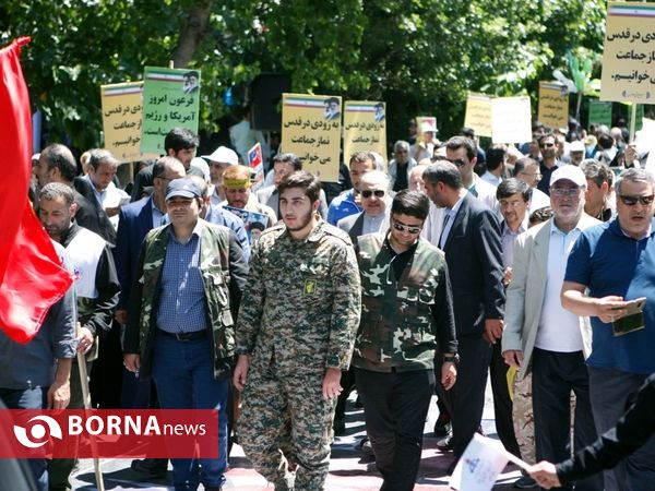 راهپیمایی روز جهانی قدس در تهران- 3