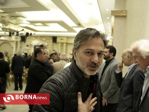 مراسم یادبود باشگاه استقلال به یاد مرحوم پورحیدری