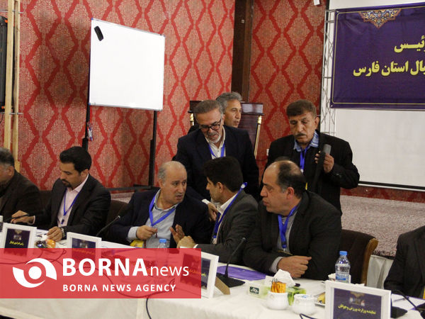 انتخابات ریاست هیئت فوتبال استان فارس