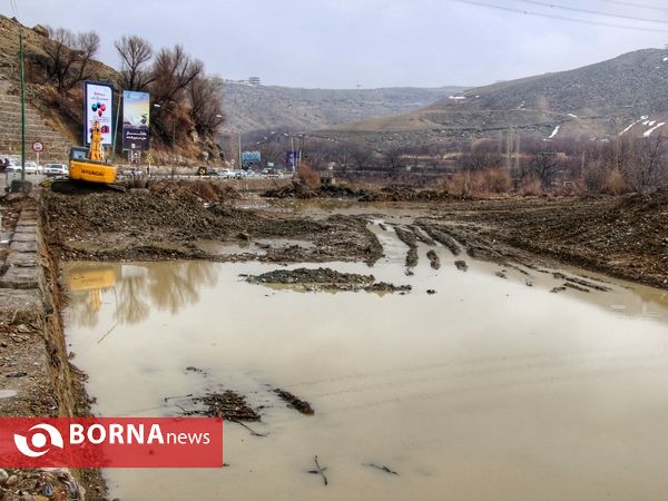 آزادسازی حریم و لایروبی سی کلیومتری رودخانه شهرچای اورمیه