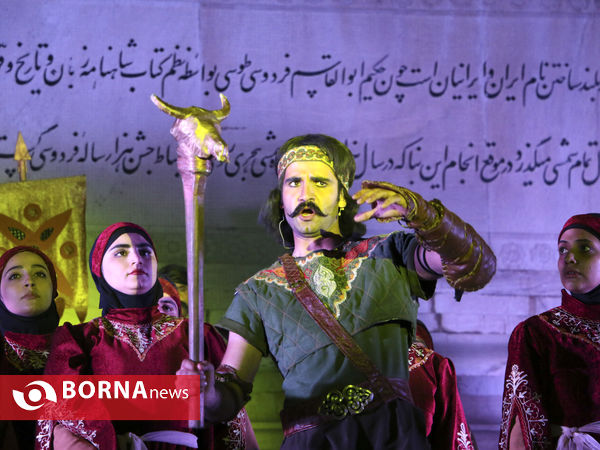 «حماسه توس» در خان هفتم